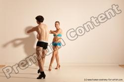 Samba reference poses